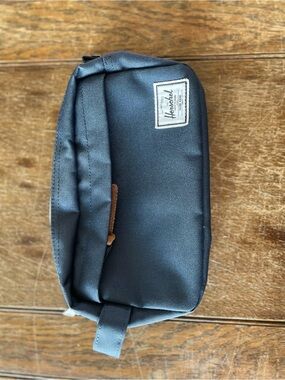 Herschel Supply Company Navy Blue Toiletry Kit